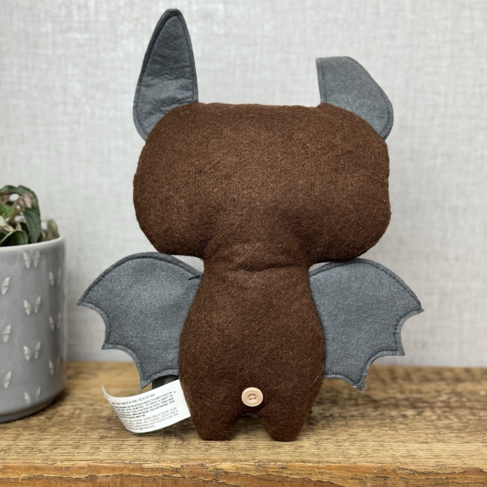 Fuggler Winged Bat - Limited Edition Brown Winged Bat Soft Toy Monster Plush Toy