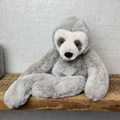 Jellycat Medium Bailey Sloth - Grey Sloth Plush Teddy Collectible 14” New Tags