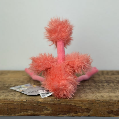 Jellycat Bonbon Flamingo - Mini Flamingo Fluffy Soft Toy Retired Rare 9"