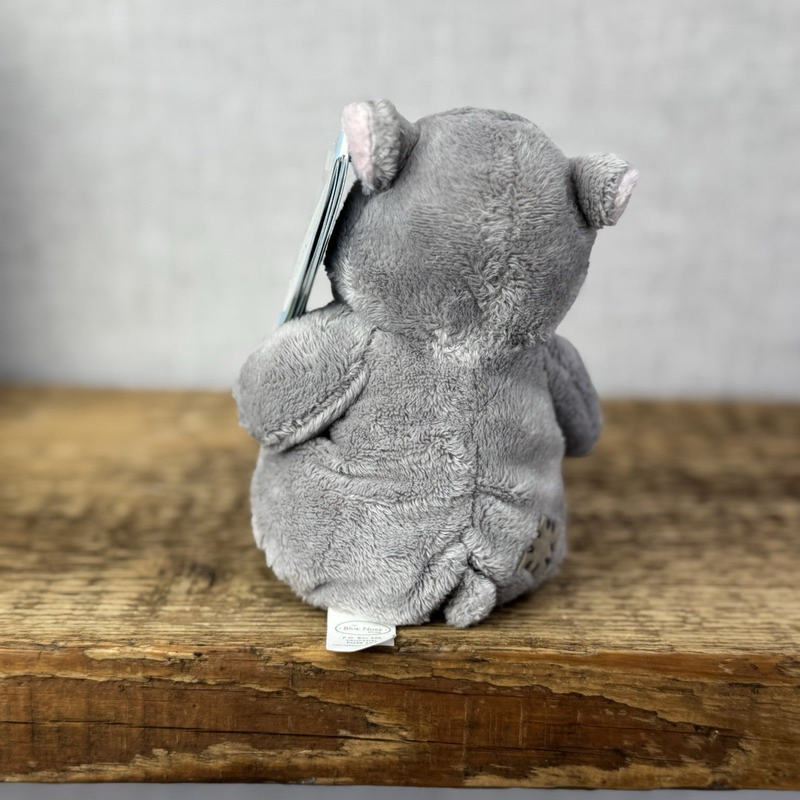Blue Nose Friends - Peanuts The Hamster #38 - Mini Rodent Soft Toy New Tags