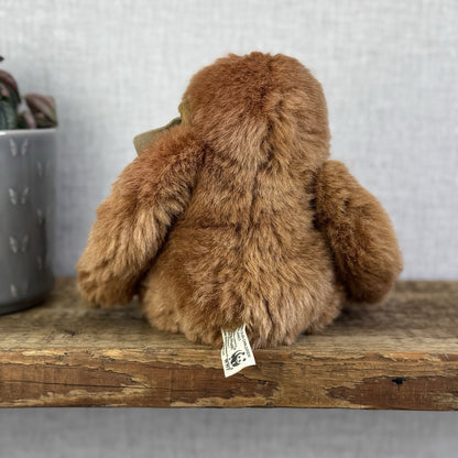 WWF Anna Club Plush - Orangutan Endangered Species Soft Toy Monkey Medium 10"
