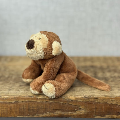 Marks & Spencers Tiny Monkey Plush Toy Vintage (tag Removed) Beanie M&S 8339249