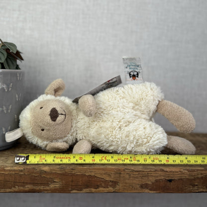 Jellycat Lollie Lamb Musical Pull - Collectible Baby Plush Lullaby Toy Rare 10"