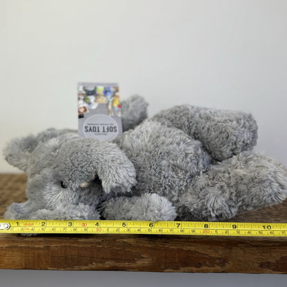 Jellycat Bartlesham Elephant - Small Bartlesham Grey Elephant Rare Vintage 10”