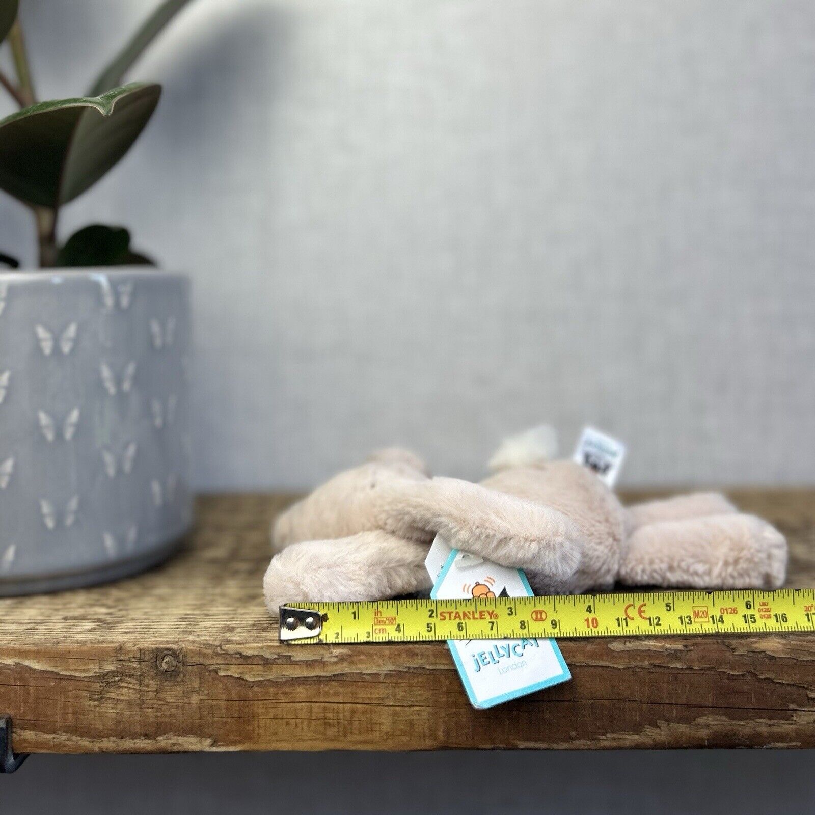 Jellycat OG Smudge Bunny Rabbit Soft Toy Plush Original Version - Retired Tiny