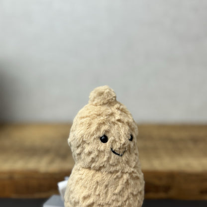 Jellycat Small Amuseable Peanut - Small Peanut Beanie Old Style 6"