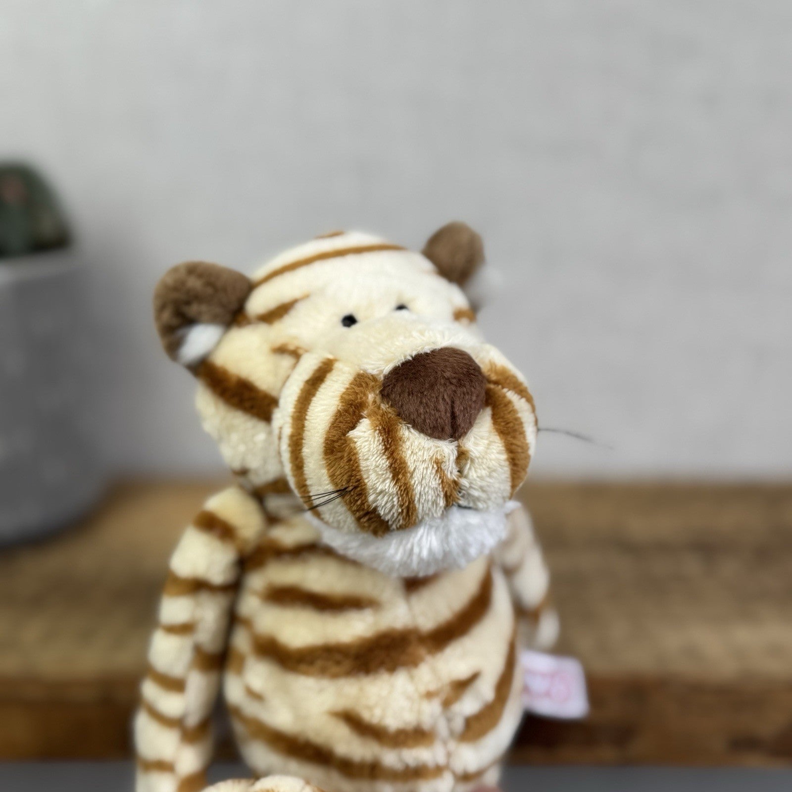 Nici Wild Friends Tiger - New With Tags Retired Rare Beanie Collectible Plush 