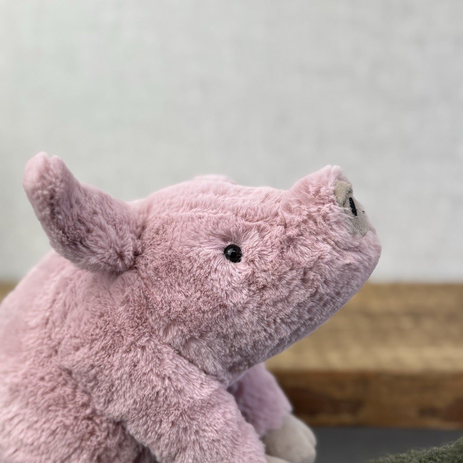 Jellycat Small Parker Piglet - Small Retired Pig Soft Toy Beanie Pink Piglet #2