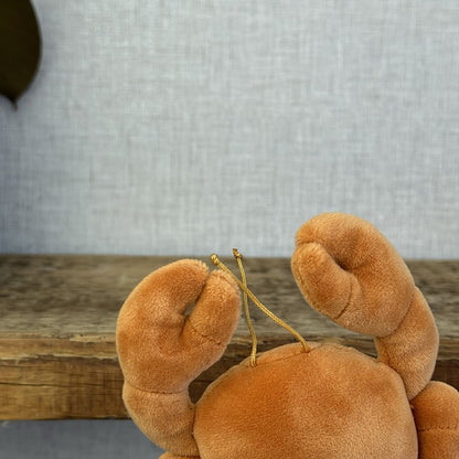 Jellycat Sensational Crab - New Without Tags Sea Food Mini Crab Play Retired 4"