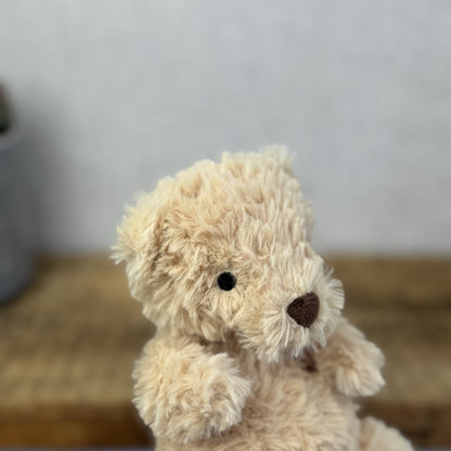 Jellycat Yummy Bear Biege - New Without Tags - Small Bear Soft Toy Plush 5"