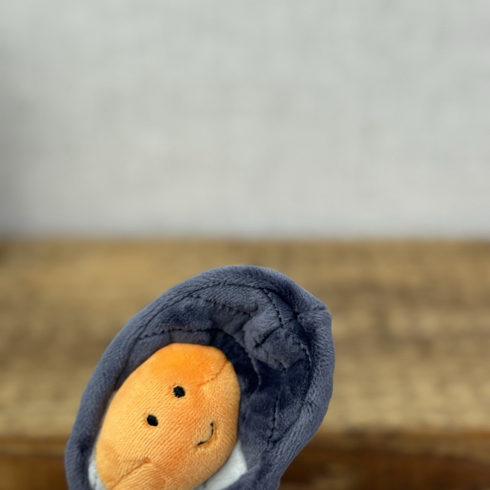 Jellycat Sensational Mussel - New Without Tags Sea Food Soft Toy Play Retired 4"