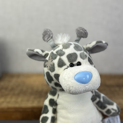 Blue Nose Friends Twiggy Giraffe - Floppy Grey Giraffe Retired Plush