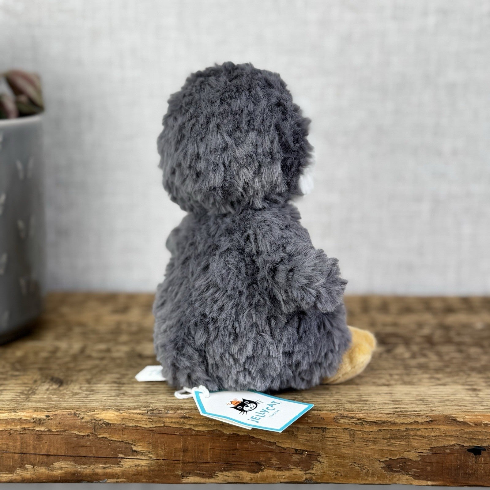 Jellycat Yummy Penguin - Small Textured Penguin Christmas Soft Toy With Tags 6”