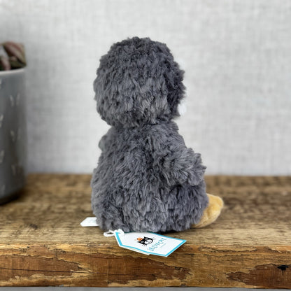 Jellycat Yummy Penguin - Small Textured Penguin Christmas Soft Toy With Tags 6”