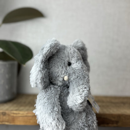 Jellycat Bartlesham Elephant - Small Bartlesham Grey Elephant Rare Vintage 10”