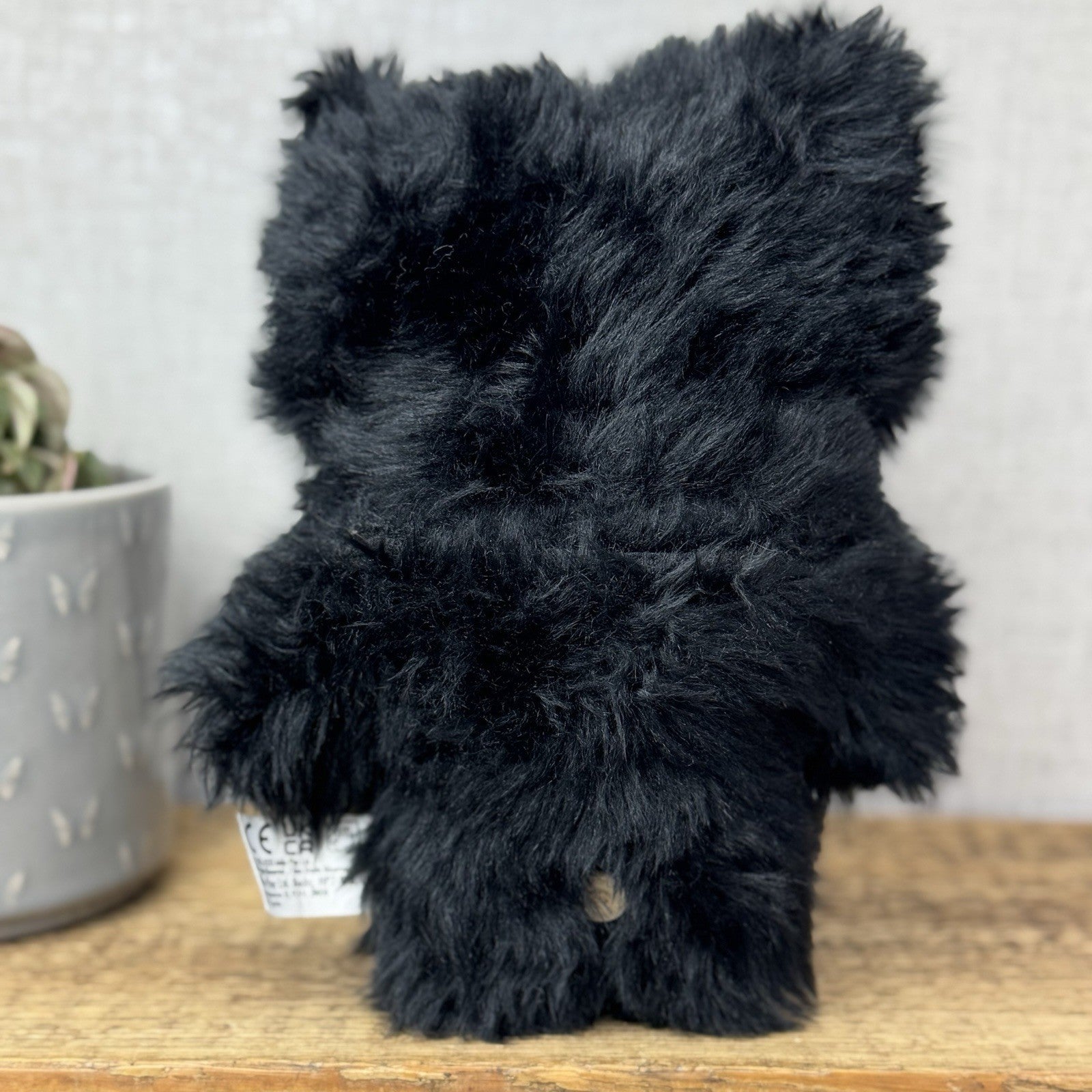 Fuggler Fart Face Fuggler -Munch Munch Black Hairy Fuggler Cute Snuggler Plush