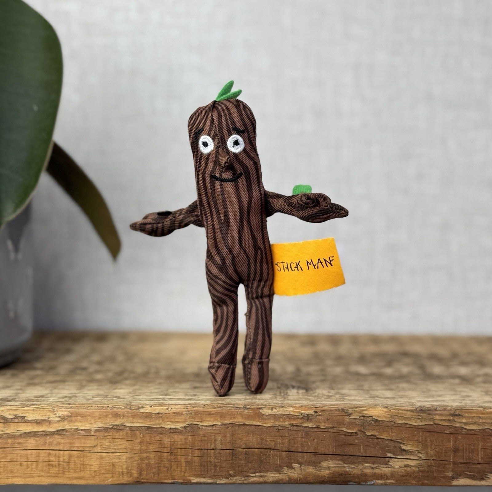 Aurora Stickman Soft Toy - Julia Donaldson, Axel Scheffler Soft Toy Mini 6”