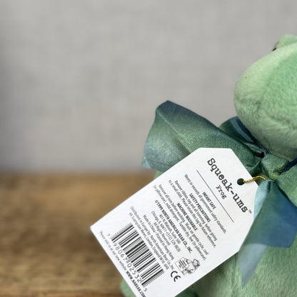 North American Bear Company - Squeek-ums Frog Mini Unique Baby Gift New