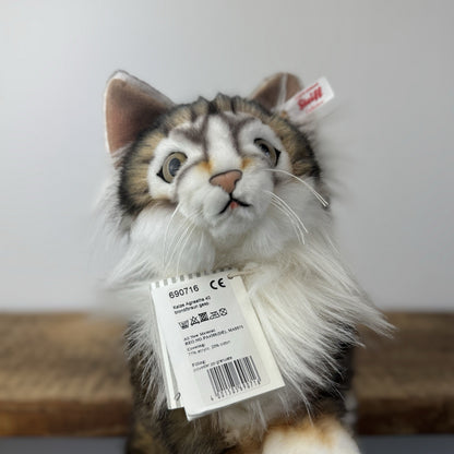 Steiff - Lesley Anne Ivory's Agneatha Cat Limited Edition RARE (EAN 690716) 2019