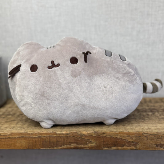 Pusheen Classic Cat Medium - Gund Grey Cat Soft Plush Toy 12"