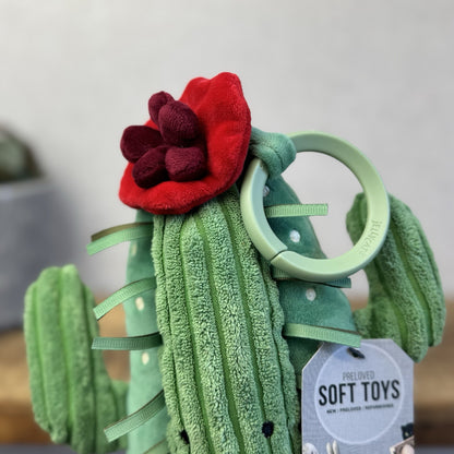 Jellycat Amuseable Cactus Jitter Toy - Sensory Soft Toy Play Toy Plant Retired