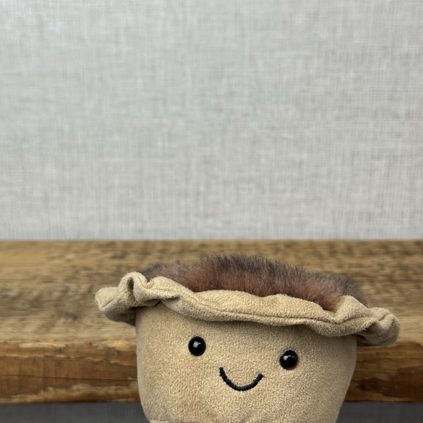 Jellycat Amuseable Mince Pie Soft Toy - Christmas Plush Beanie Small Pie 5"