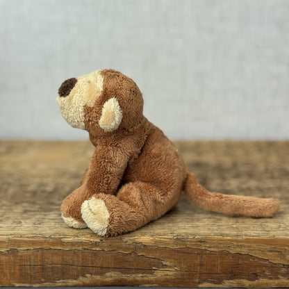 Marks & Spencers Tiny Monkey Plush Toy Vintage (tag Removed) Beanie M&S 8339249