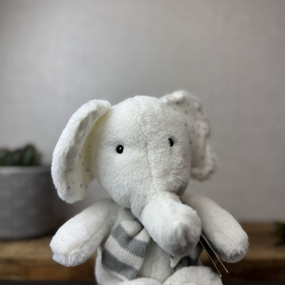 John Lewis (Jellycat Collab) My First Christmas Eelephant Soft Toy Beanie NWT 9"