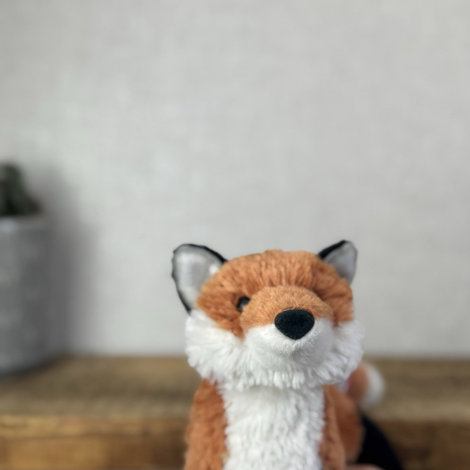 Douglas Cuddle Toy Red Fox - Retired Rare Red Fox Cuddly Toy Small 8"