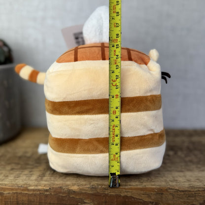 Gund Pusheen Cat - Waffle Squisheen Plush Toy New With Tags Waffle Plush Toy 8"