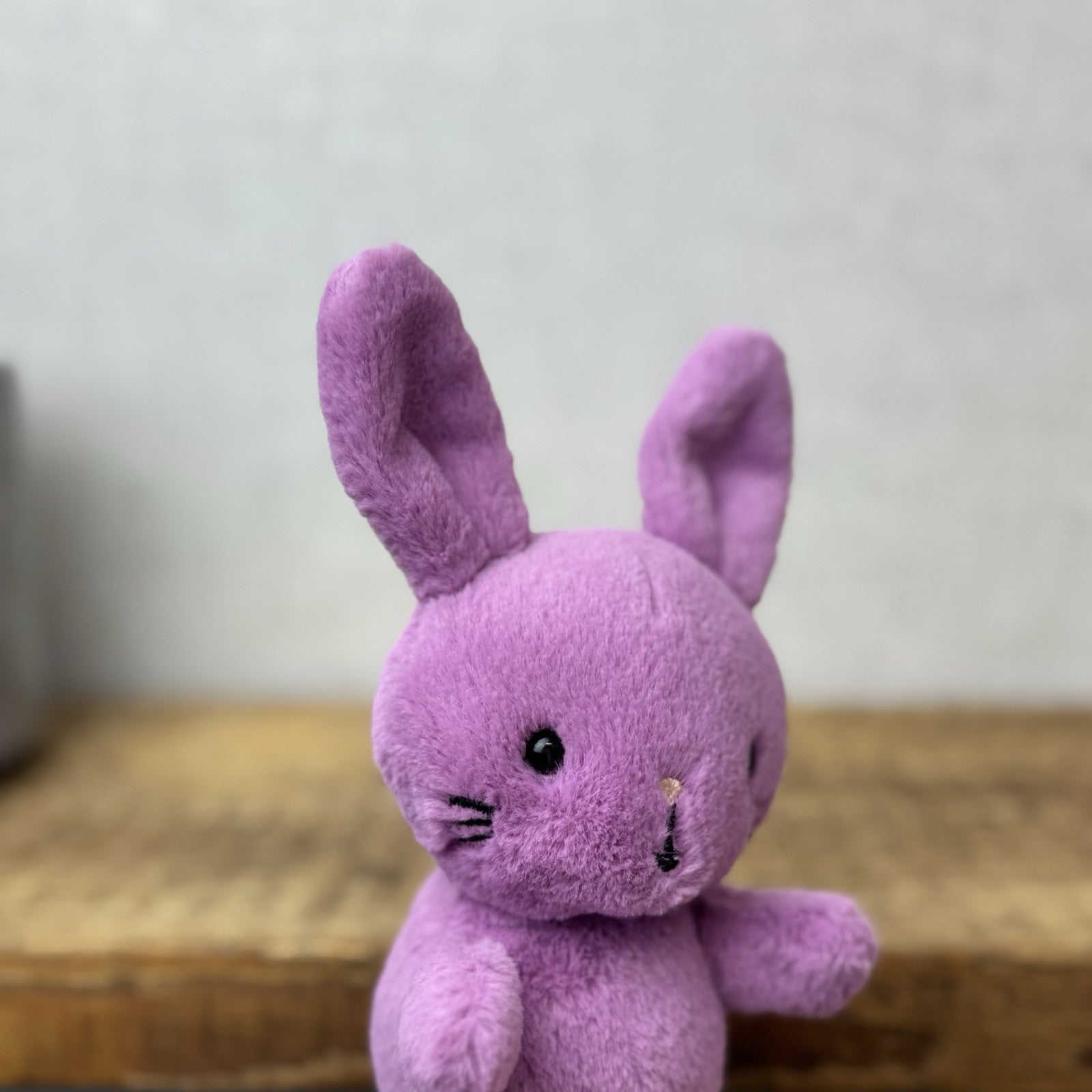 Jellycat Sweetsicle Bunny - Tiny Purple Rabbit Plush Beanie New Without Tags 5"