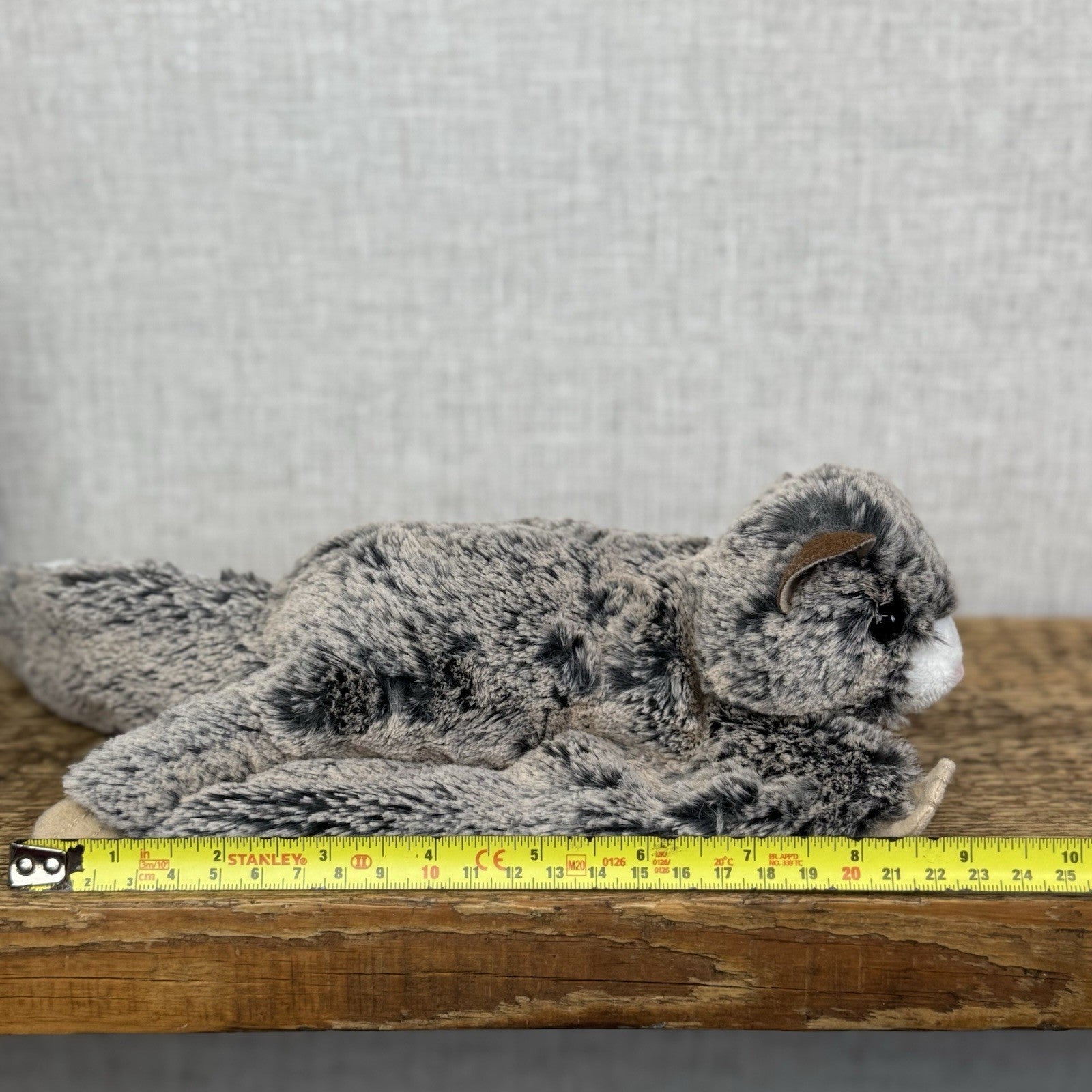 Douglas Cuddle Toy Sugar Glider Floppy Brown BNWT
