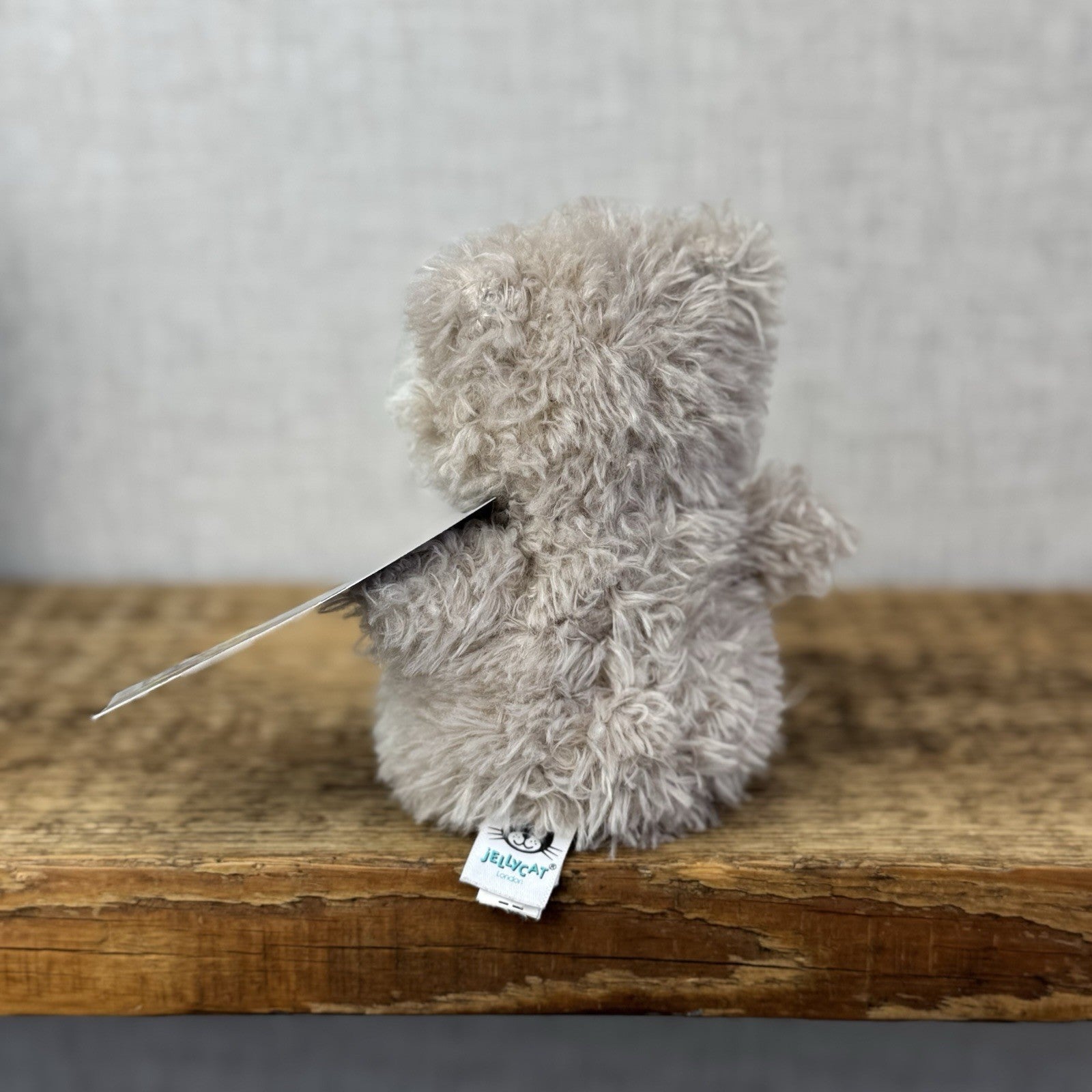 Jellycat Really Little Owl - Tiny Owl Jellycat Soft Toy Beanie Tiny Plush 6"