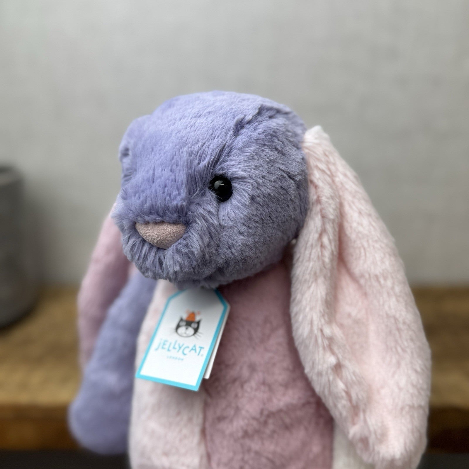 Bespoke Custom Bunny - Berry Patchwork Bunny Viola (Please See Description)