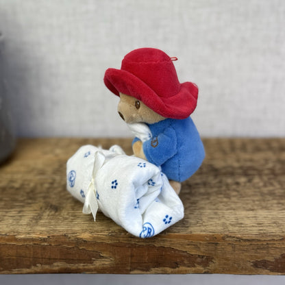 Marks & Spencer’s Paddington Bear Soother Baby Blanket Comforter New Without Tag