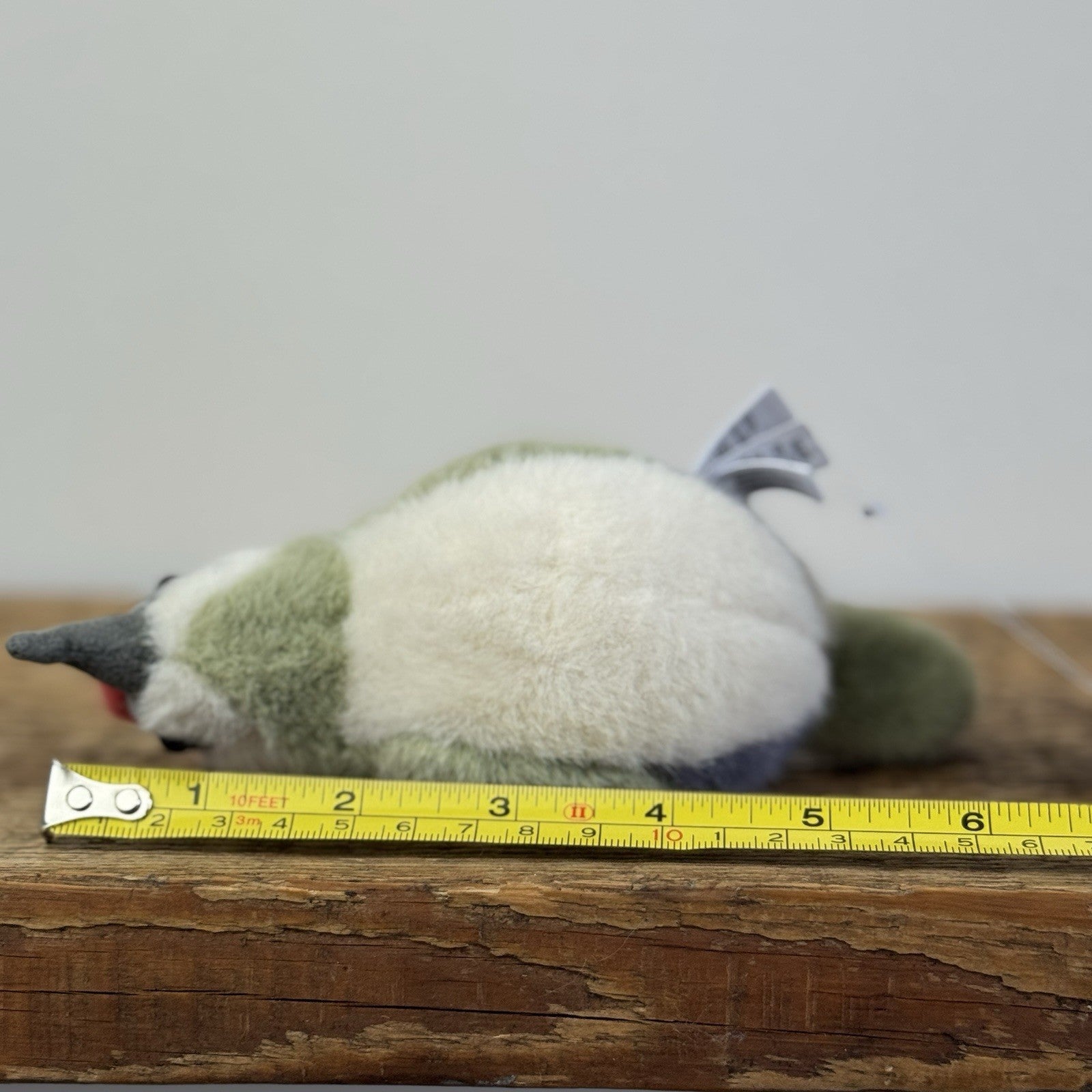 Jellycat Birdling Woodpecker - Retired Mini Beanie Bird Plush 5" NWOT 