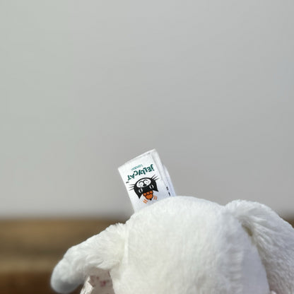 Jellycat Mouya Mouse - Little White Company Collab Mouse In Dress 9"