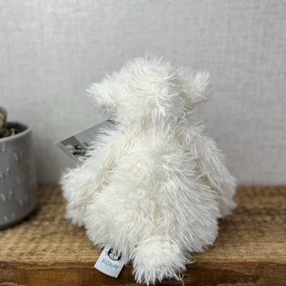 Jellycat Small Muffin Lamb - Fluffy Sheep Blue Eyes NWOT Rare Cute 12"