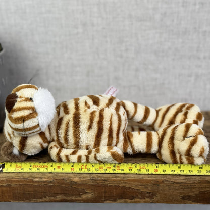 Nici Wild Friends Tiger - New With Tags Retired Rare Beanie Collectible Plush 