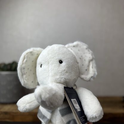 John Lewis (Jellycat Collab) My First Christmas Eelephant Soft Toy Beanie NWT 9"