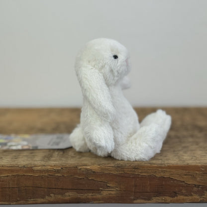 Jellycat Tiny Baby Bashful Bunny White - Little White Company Exclusive 5"