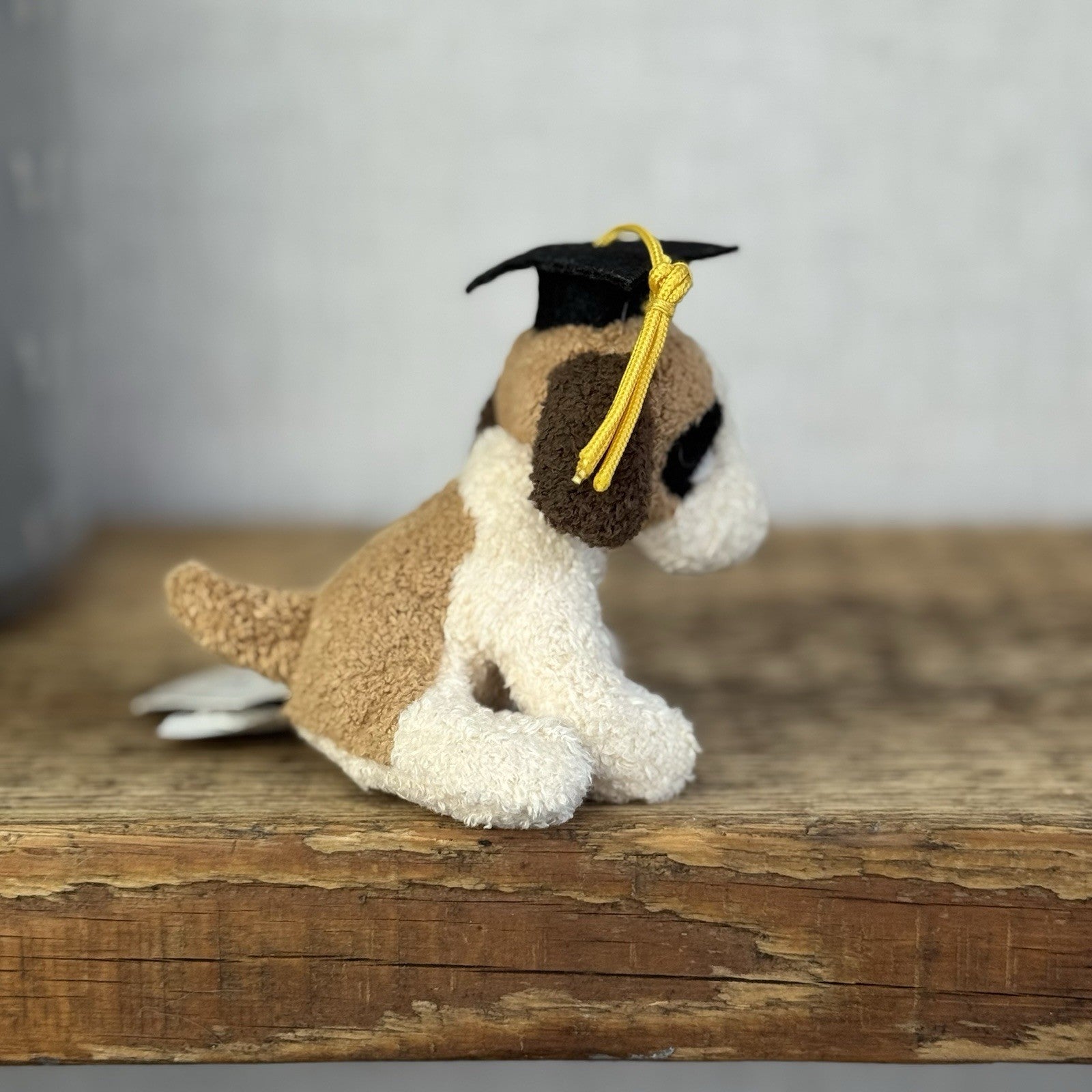 Russ Luv Pets Graduation Dog Patches - TINY Mini Version Super Cute 3” With Tags