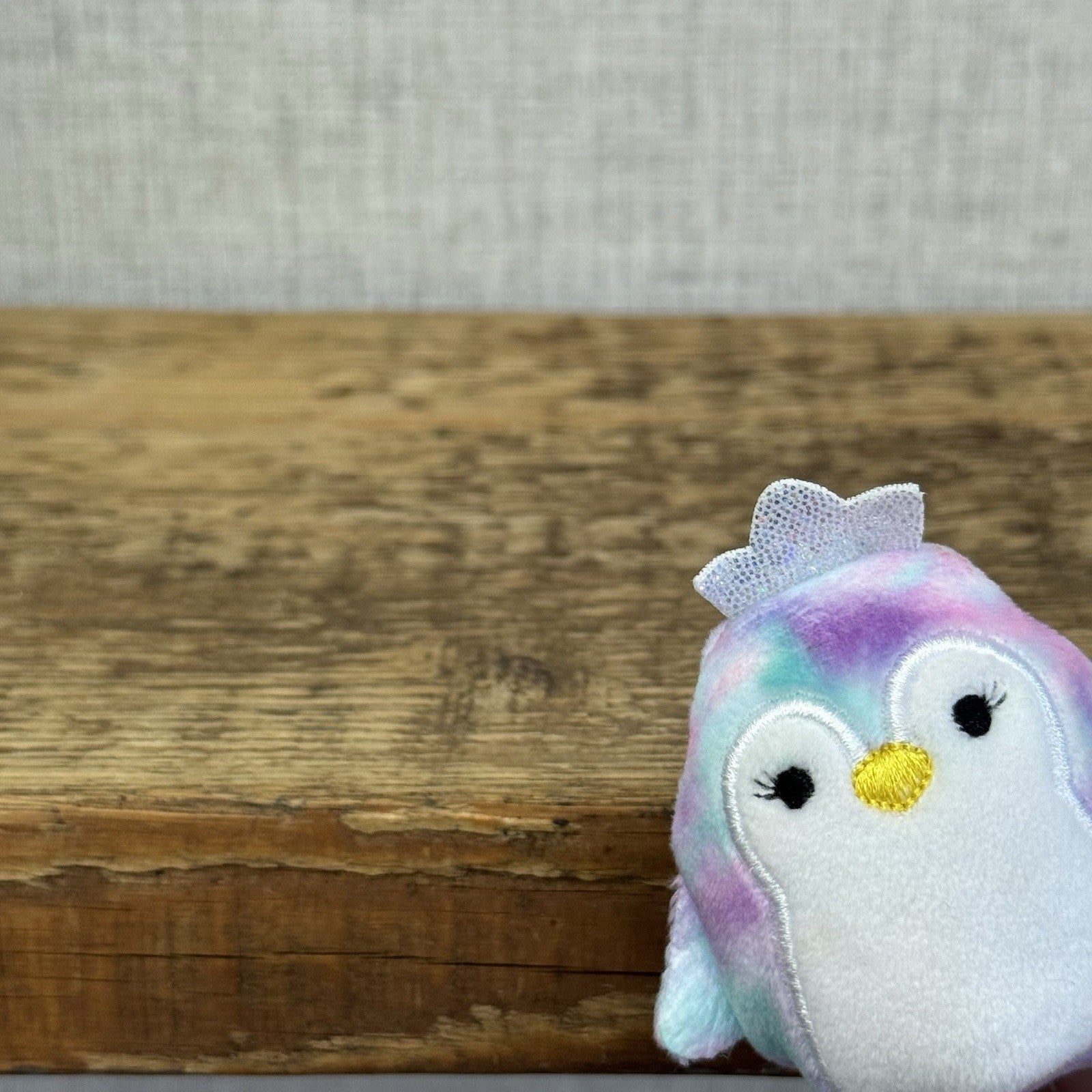 Squishmallow Squishville - Tomara Penguin Mini Purple Plush (Multi Buy Discount)