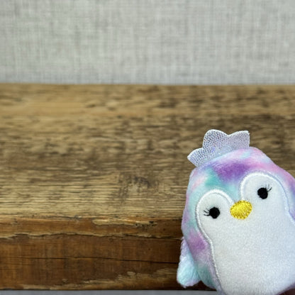 Squishmallow Squishville - Tomara Penguin Mini Purple Plush (Multi Buy Discount)