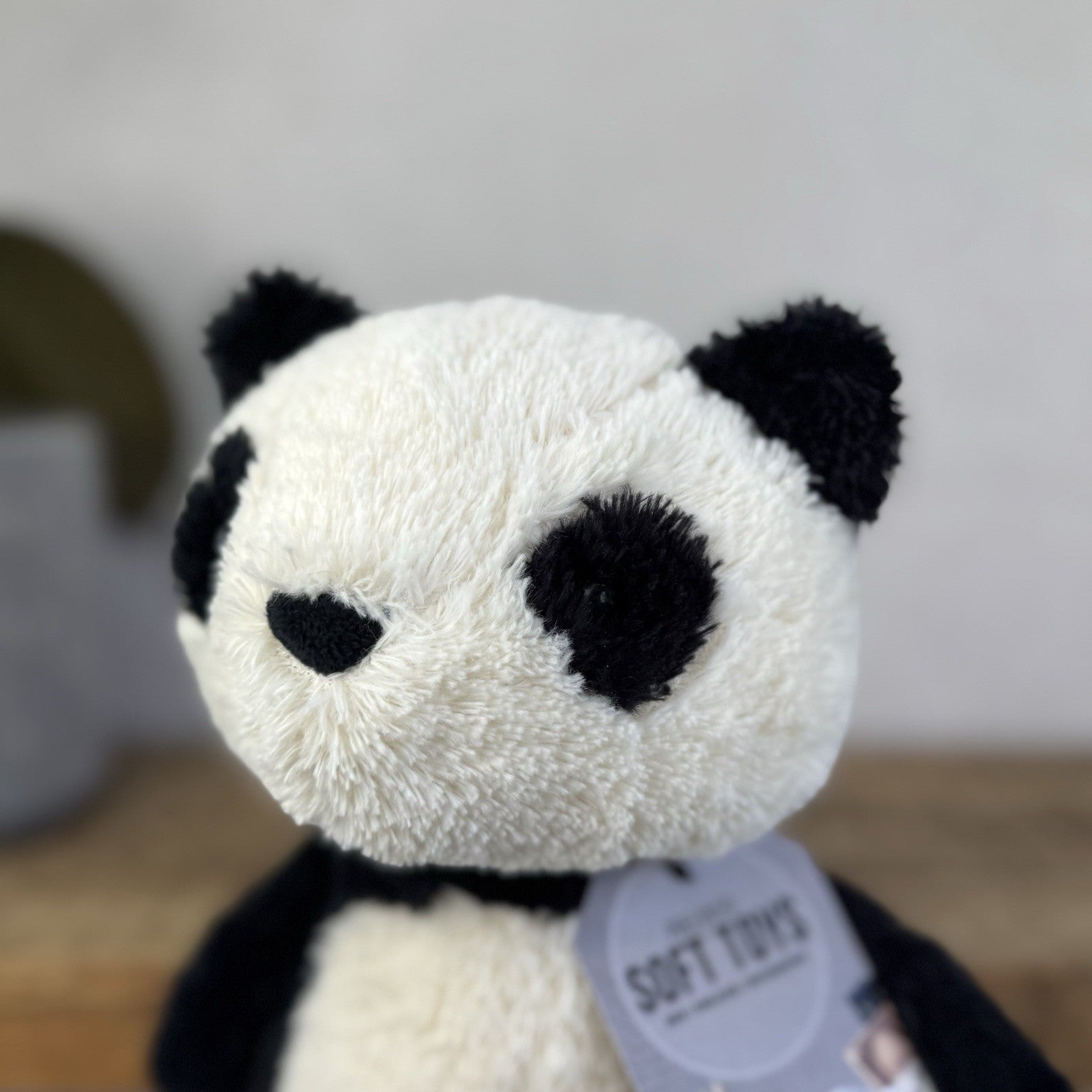 Jellycat Peanut Panda - Retired Old Version - Peanut Panda Medium 10”