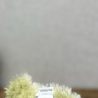 Jellycat Little Snake - Fluffy Light Green Snake Beanie Plush Curly Hair 7”