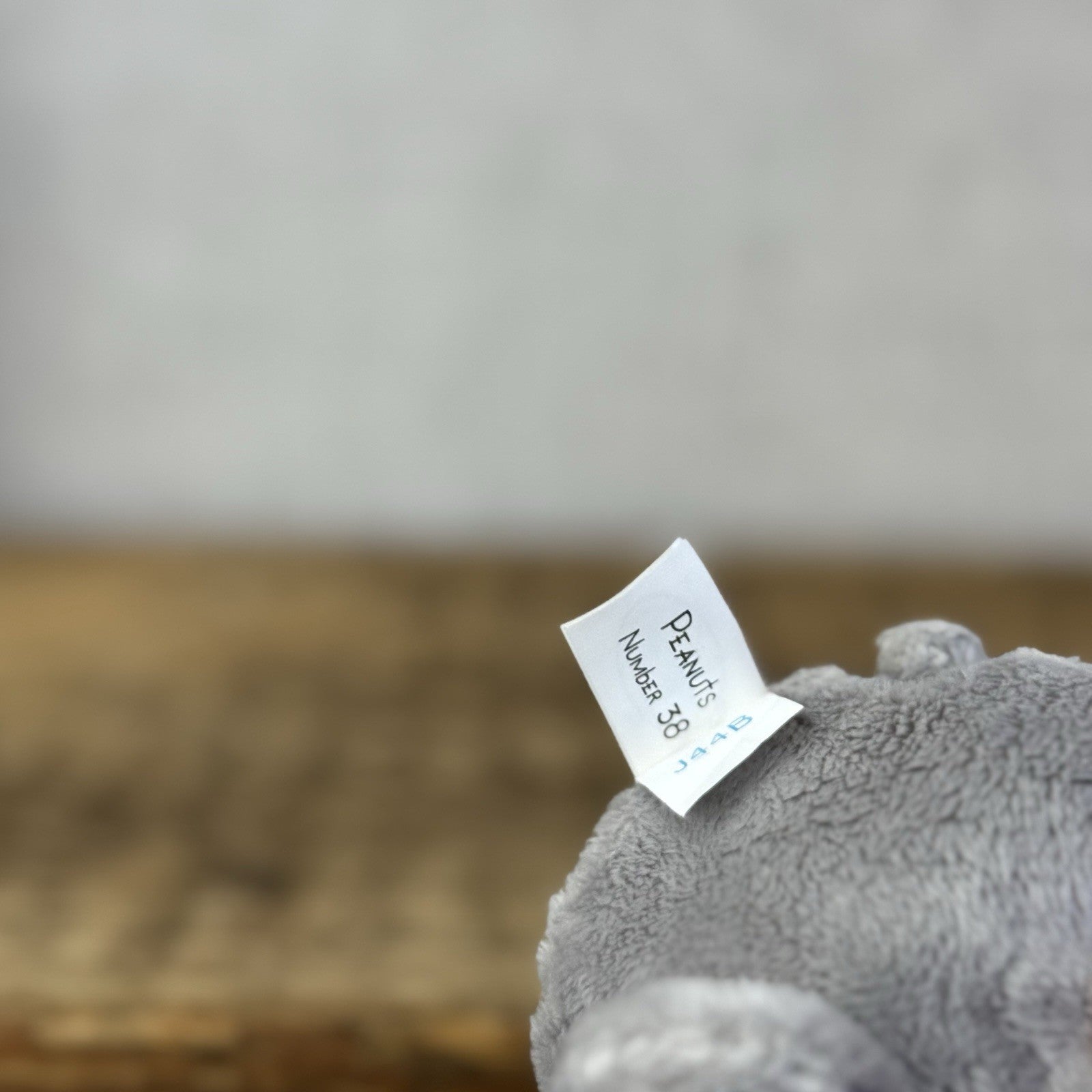 Blue Nose Friends - Peanuts The Hamster #38 - Mini Rodent Soft Toy New Tags