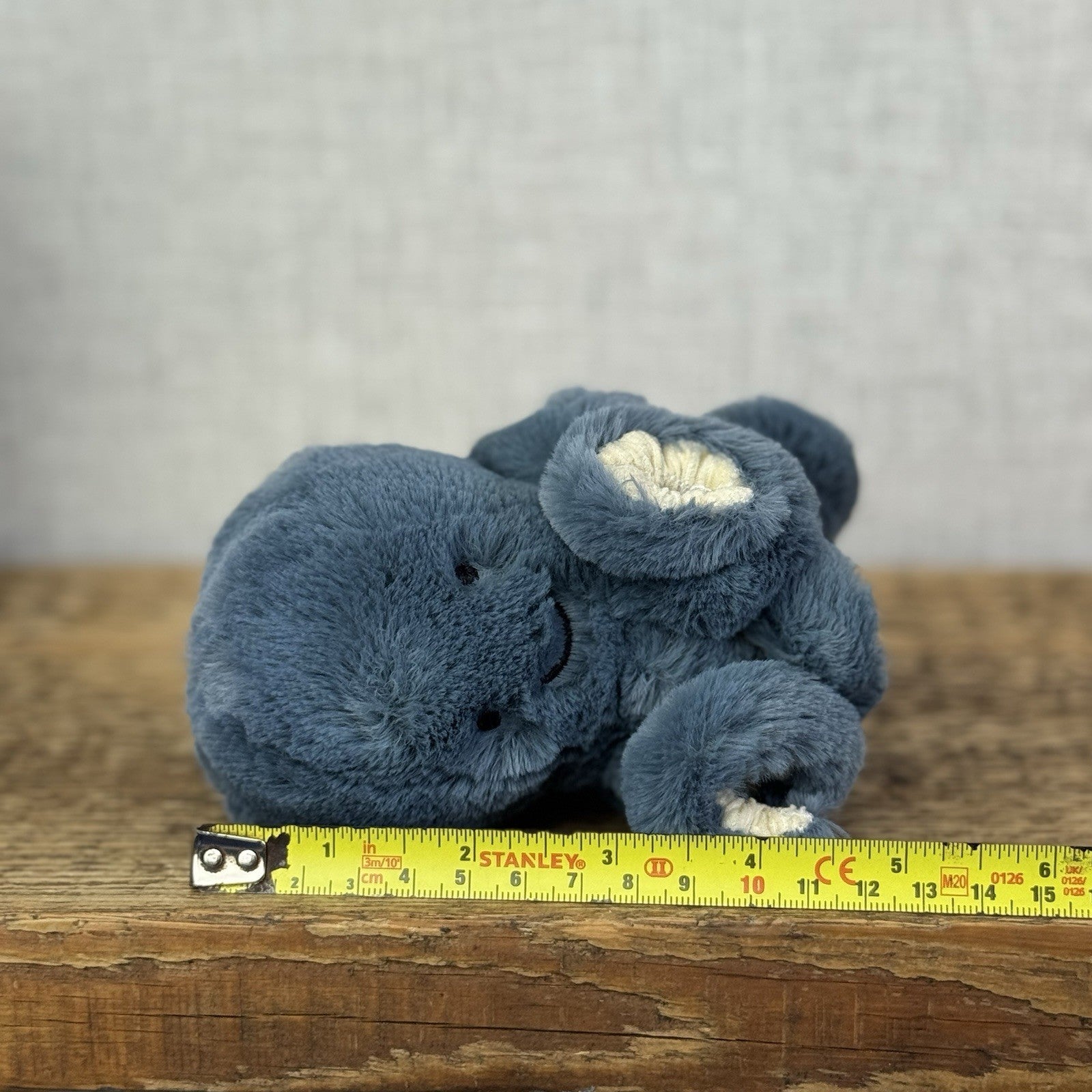 Jellycat Baby Storm Octopus - Tiny Blue Octopus Plush Retired Sea Creature 5"