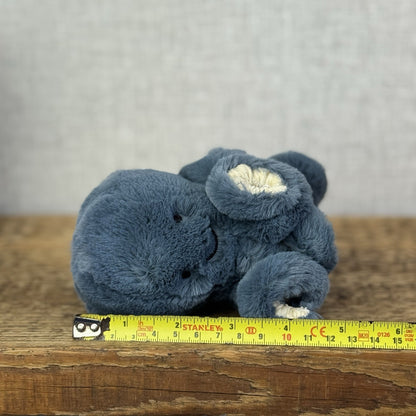 Jellycat Baby Storm Octopus - Tiny Blue Octopus Plush Retired Sea Creature 5"