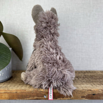 Douglas Cuddle Toys - Josie Soft Toy Llama Super Soft Cute Alpaca/llama NWOT 12”
